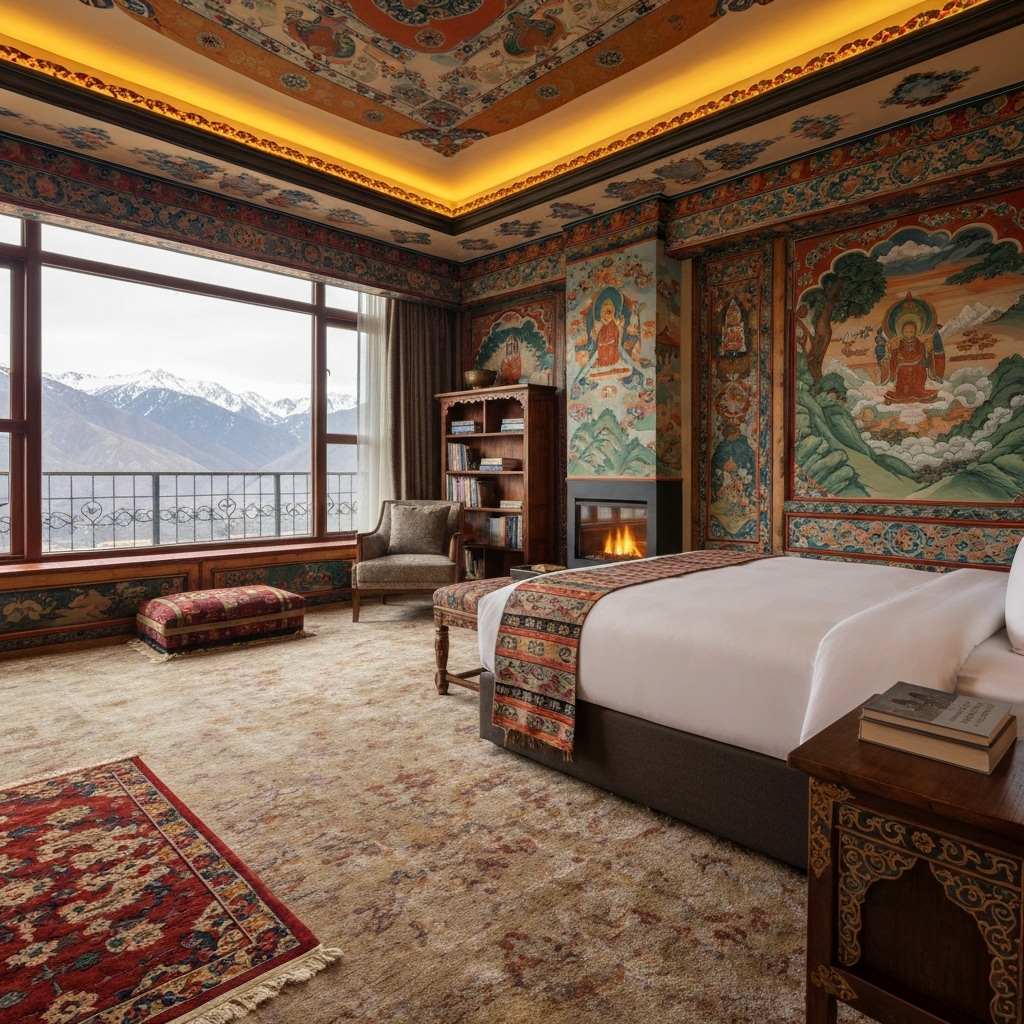 Tibet Accommodations